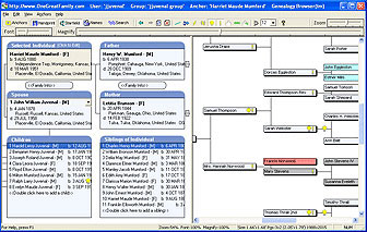 Genealogy Browser™, a fully featured PC-based family tree program, is included free